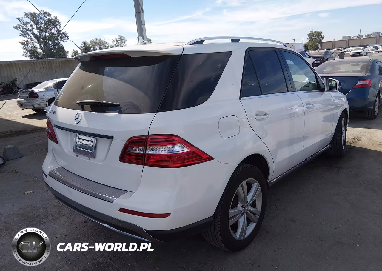2014 Mercedes-Benz Ml 350 VIN:4JGDA5JB3EA416794 - 4
