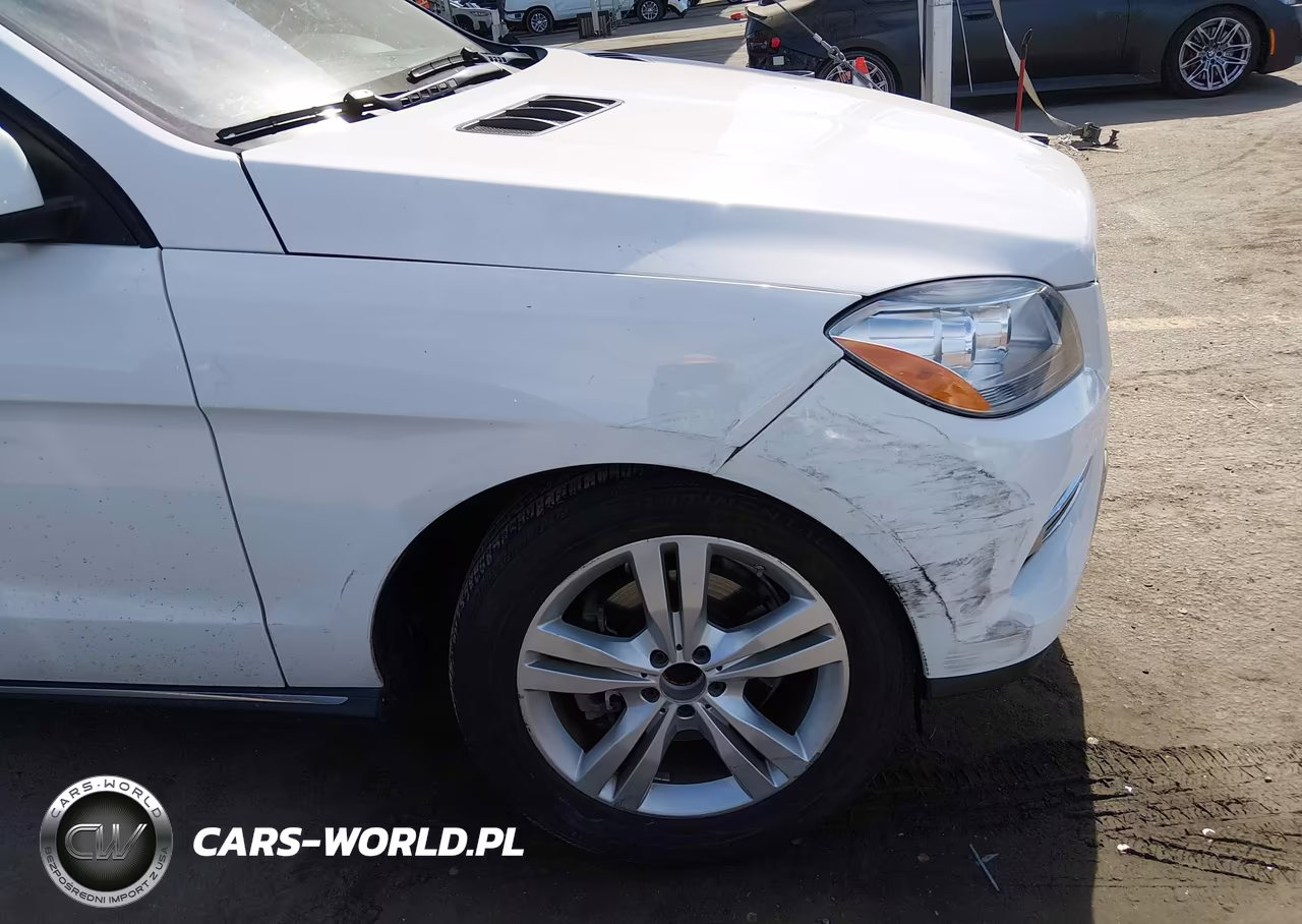 2014 Mercedes-Benz Ml 350 VIN:4JGDA5JB3EA416794 - 6