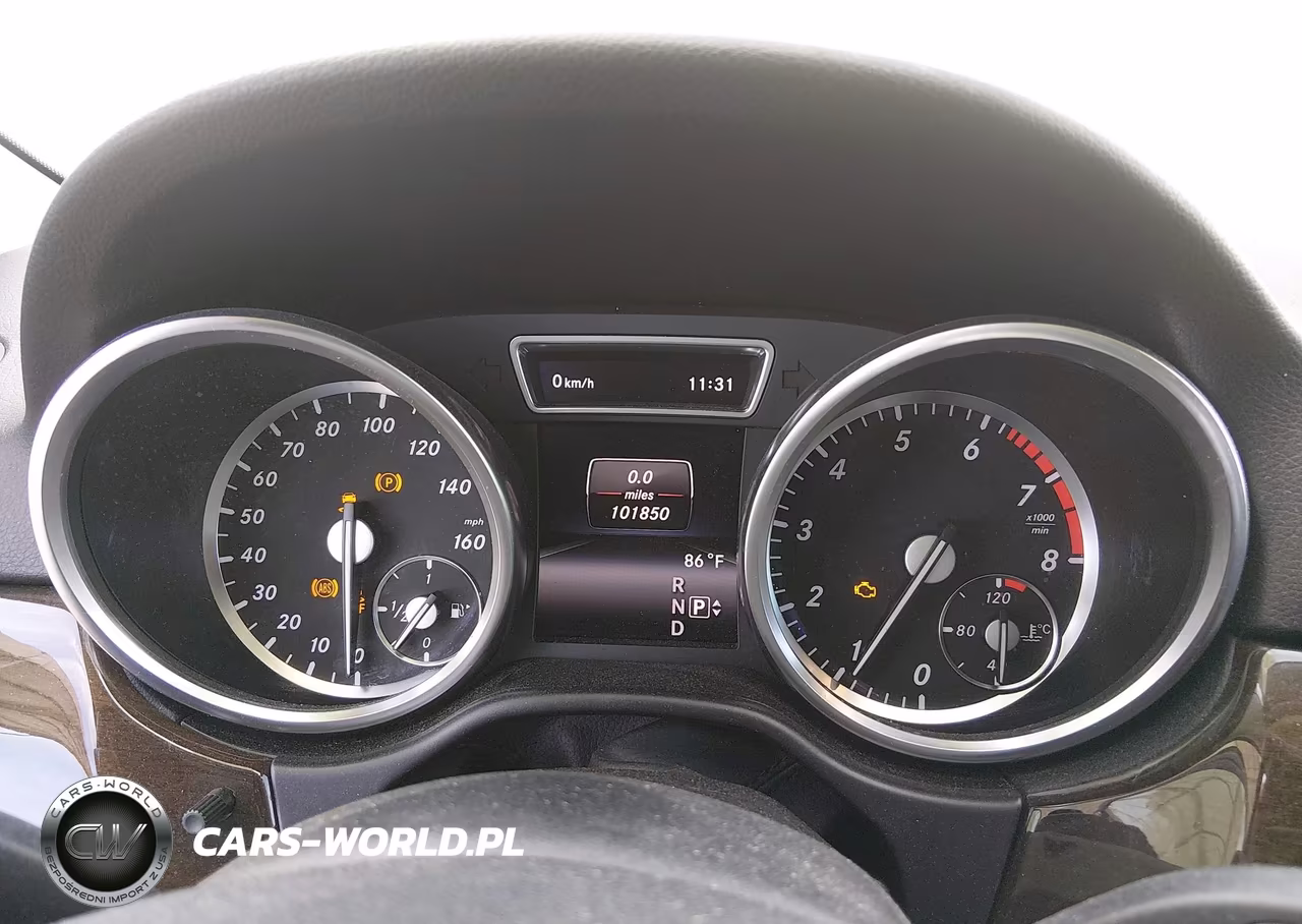 2014 Mercedes-Benz Ml 350 VIN:4JGDA5JB3EA416794 - 7