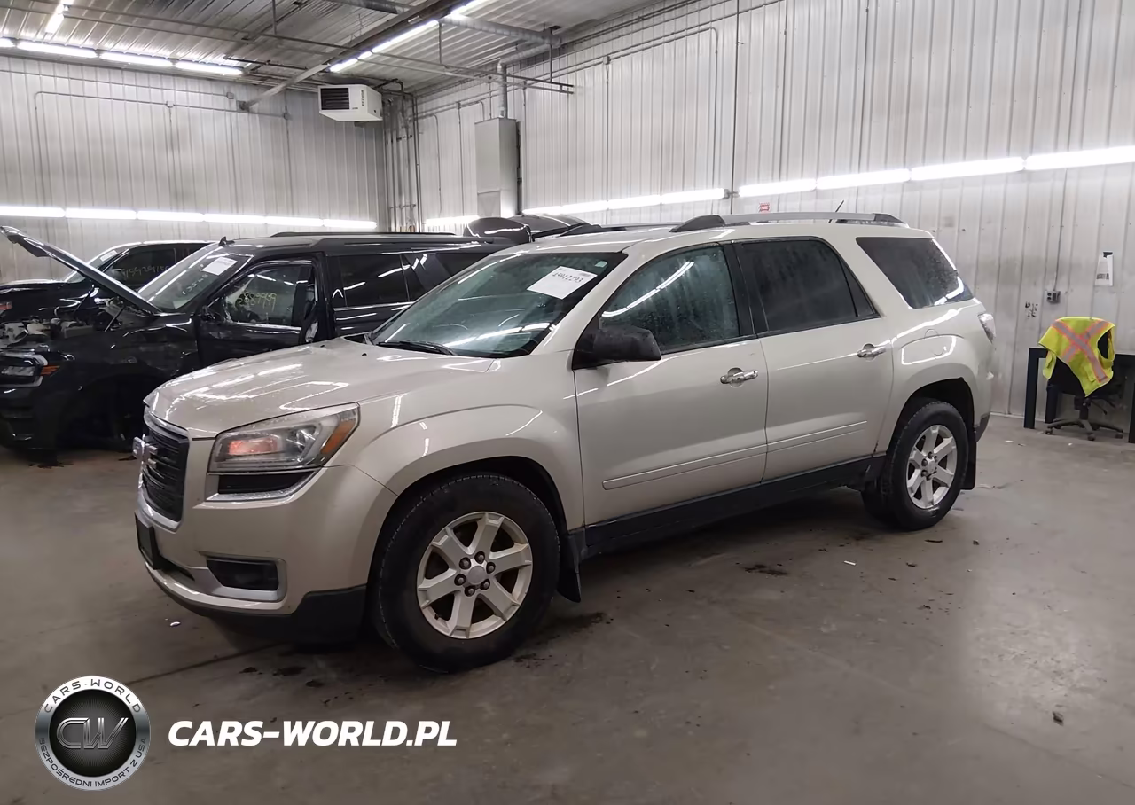 2013 GMC Acadia Sle-2 VIN:1GKKVPKD8DJ190198 - 2