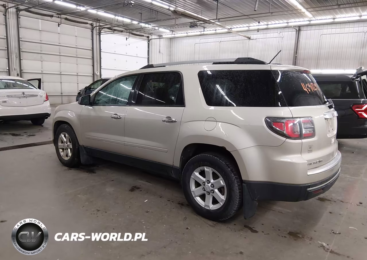 2013 GMC Acadia Sle-2 VIN:1GKKVPKD8DJ190198 - 3