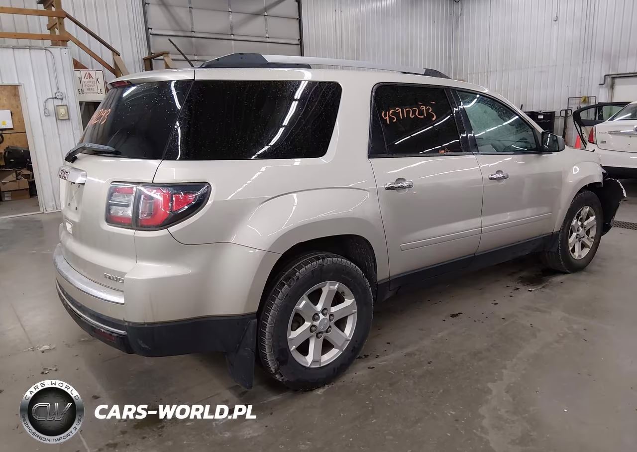 2013 GMC Acadia Sle-2 VIN:1GKKVPKD8DJ190198 - 4