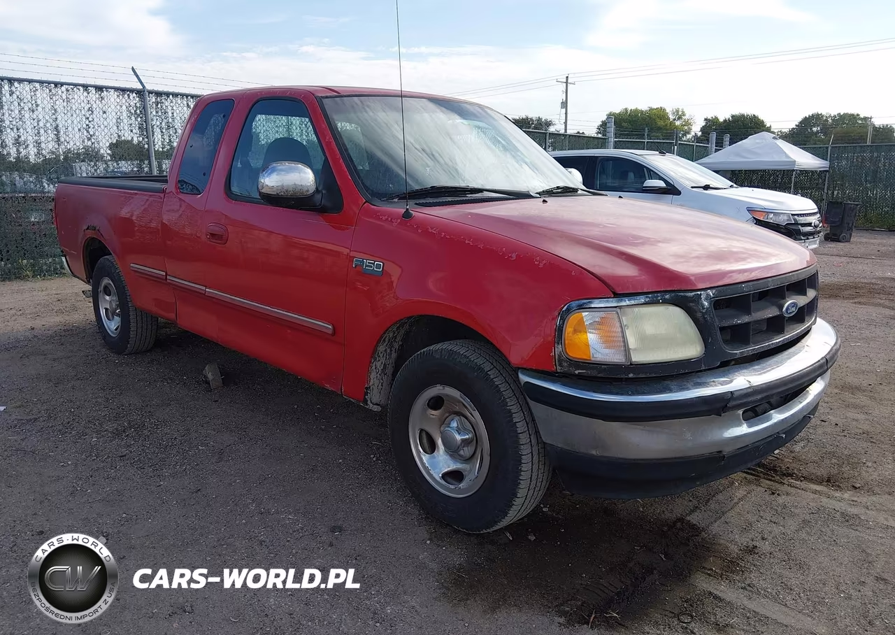 1998 Ford F-150 Standard-Xl-Xlt