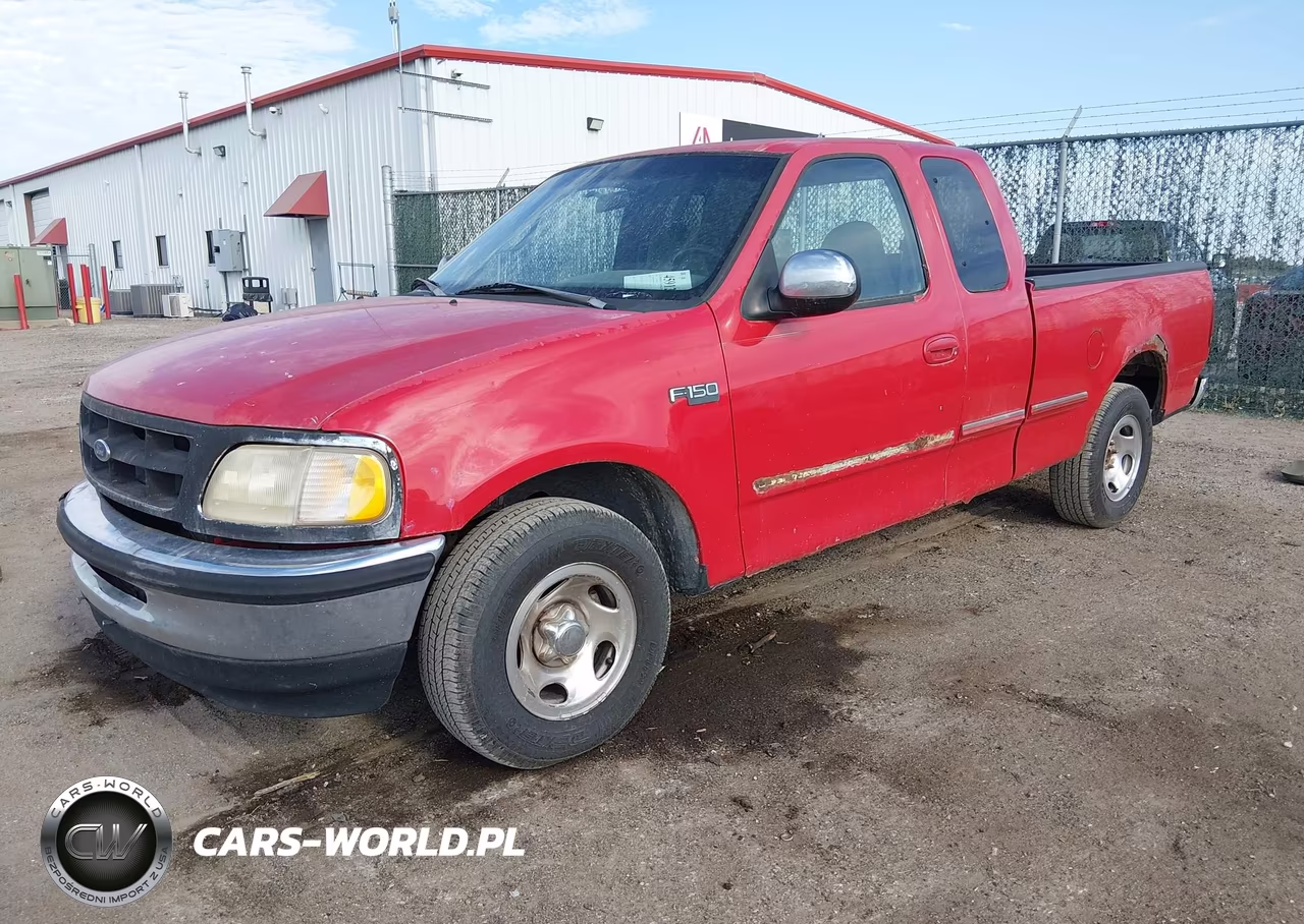 1998 Ford F-150 Standard-Xl-Xlt VIN:1FTZX1724WKB37729 - 2