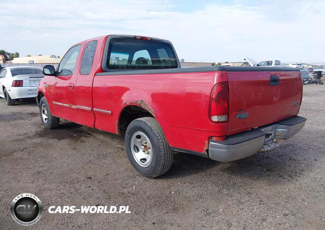 1998 Ford F-150 Standard-Xl-Xlt VIN:1FTZX1724WKB37729 - 3