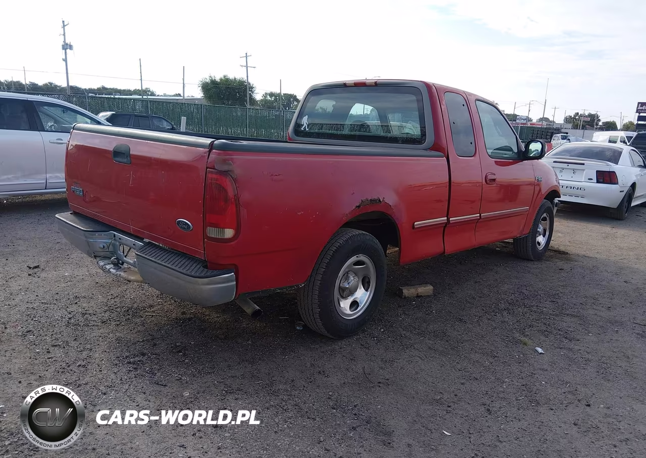 1998 Ford F-150 Standard-Xl-Xlt VIN:1FTZX1724WKB37729 - 4