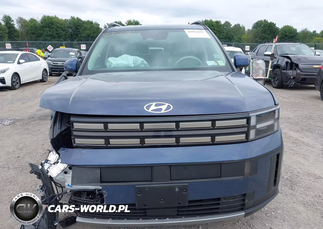 2026 Hyundai Santa Fe Hybrid Sel VIN:5NMP2DG17TH095787 - 13