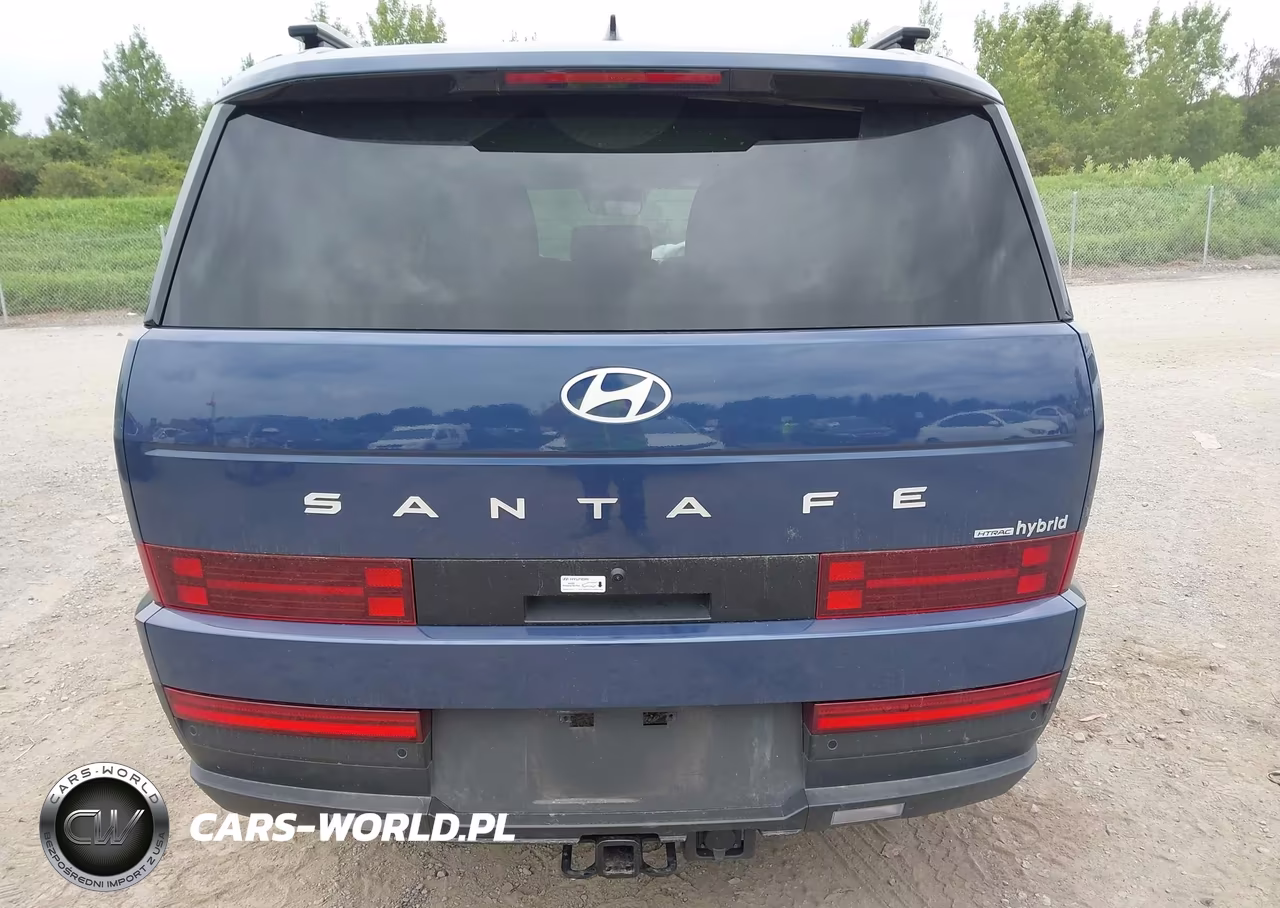 2026 Hyundai Santa Fe Hybrid Sel VIN:5NMP2DG17TH095787 - 17