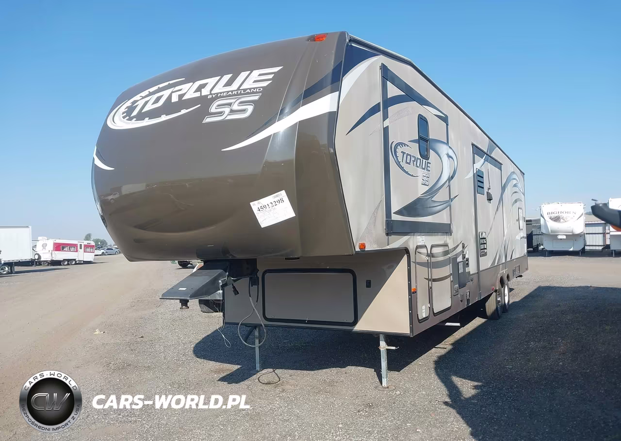 2013 Torque 32-Fwhl VIN:5SFCG382XDE263442 - 2