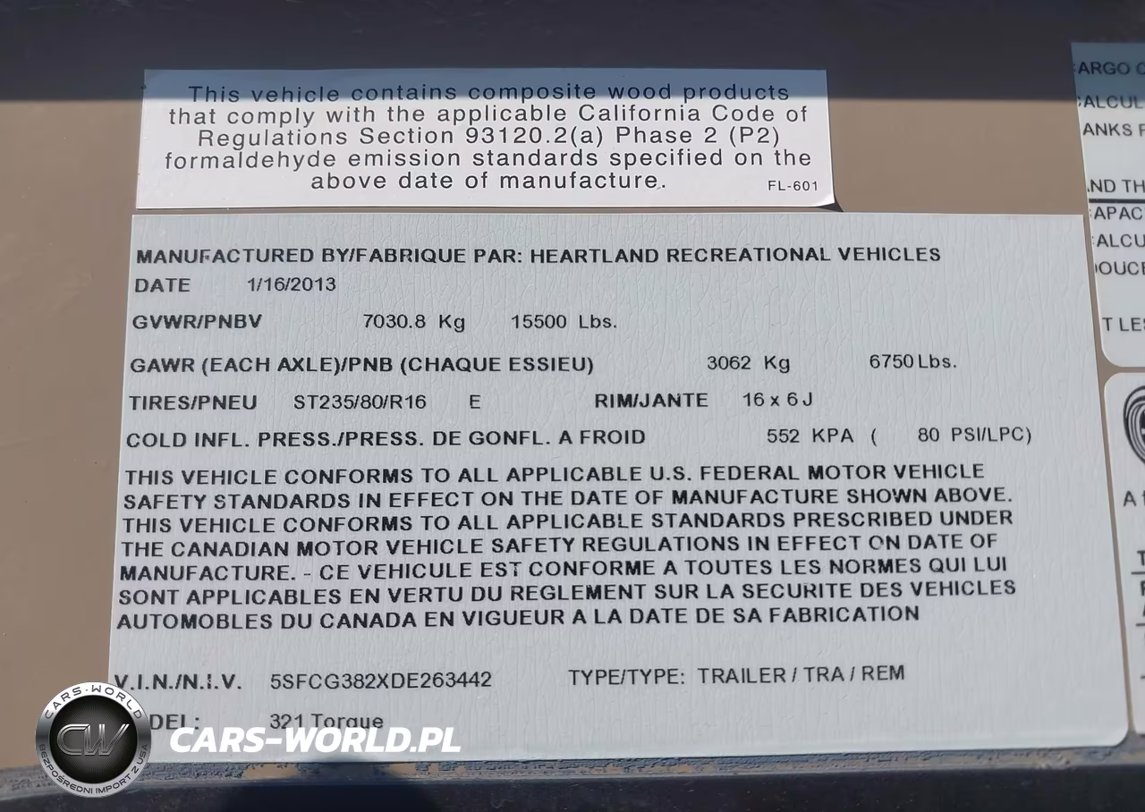 2013 Torque 32-Fwhl VIN:5SFCG382XDE263442 - 9