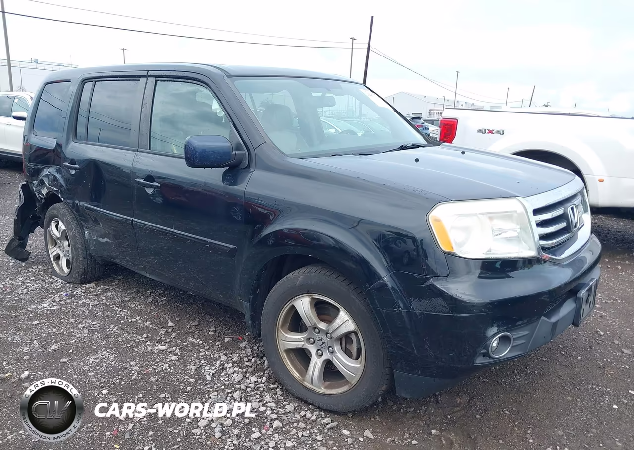 2013 Honda Pilot Ex-L