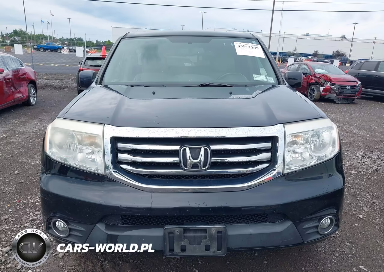 2013 Honda Pilot Ex-L VIN:5FNYF4H57DB026207 - 12