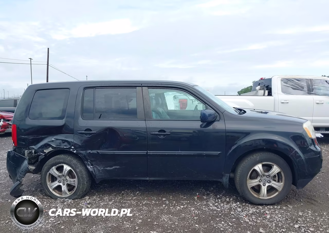2013 Honda Pilot Ex-L VIN:5FNYF4H57DB026207 - 13