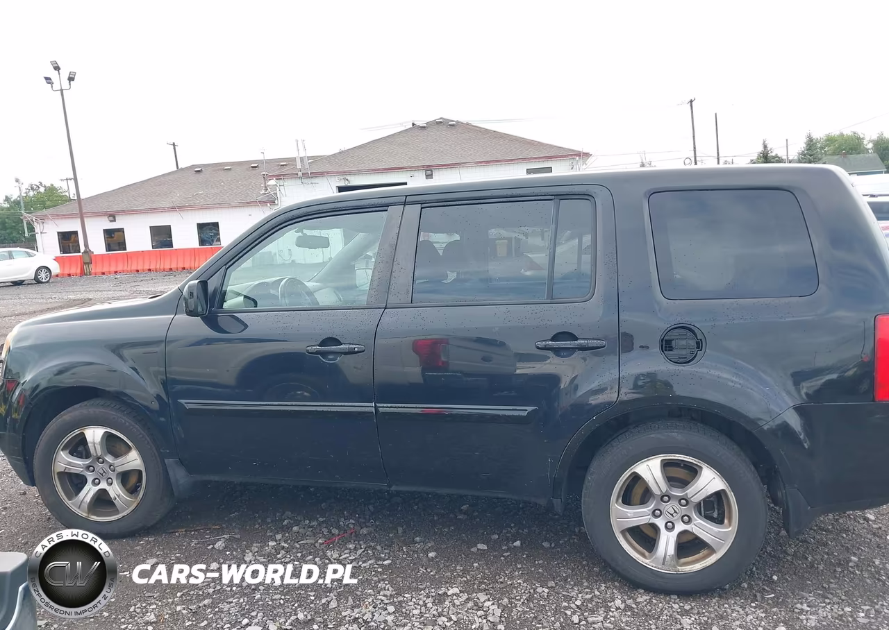 2013 Honda Pilot Ex-L VIN:5FNYF4H57DB026207 - 14