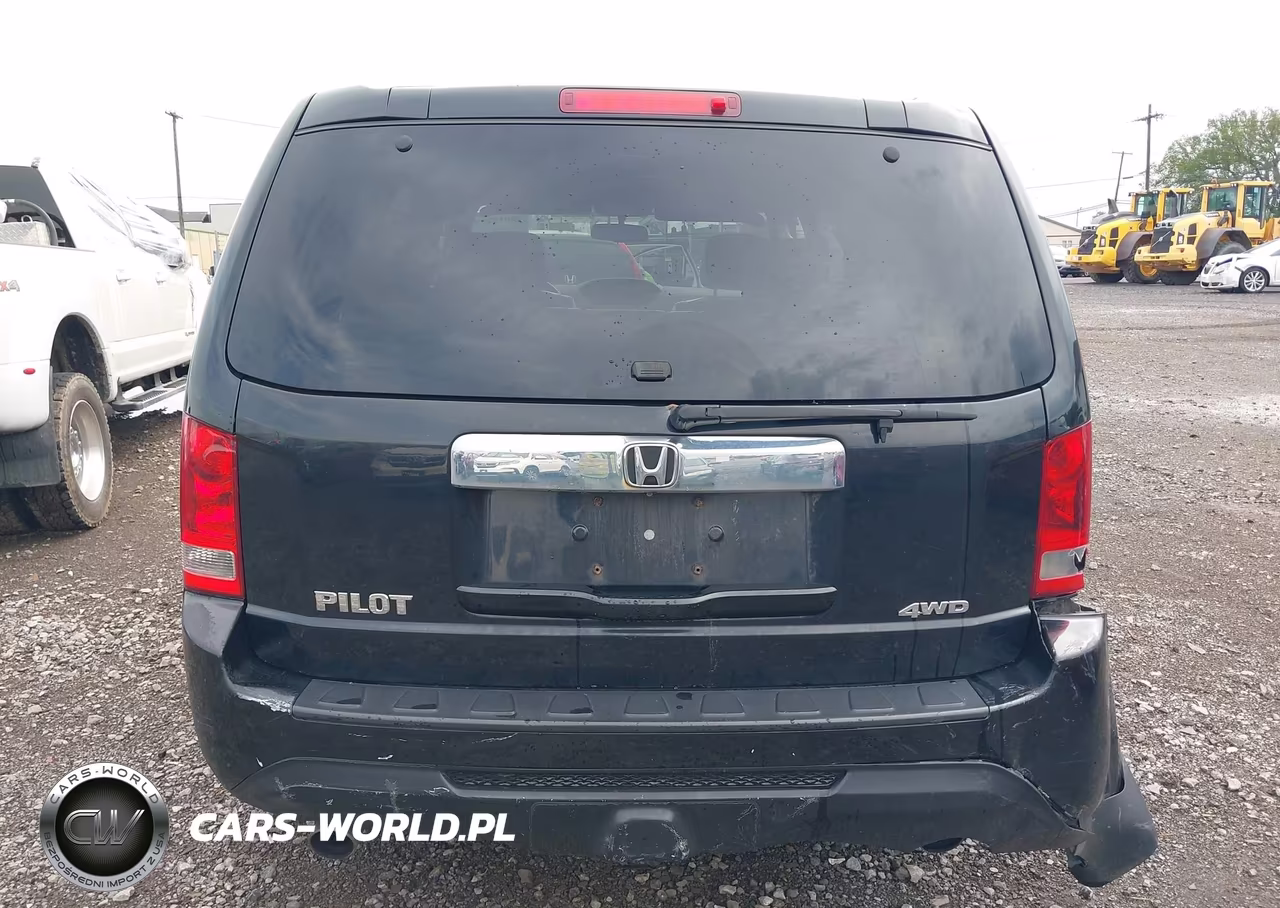 2013 Honda Pilot Ex-L VIN:5FNYF4H57DB026207 - 16