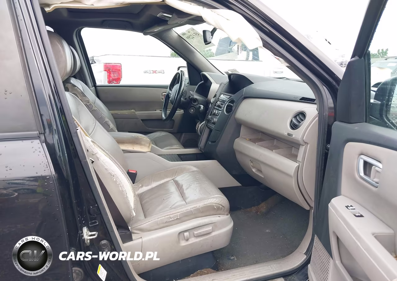2013 Honda Pilot Ex-L VIN:5FNYF4H57DB026207 - 5