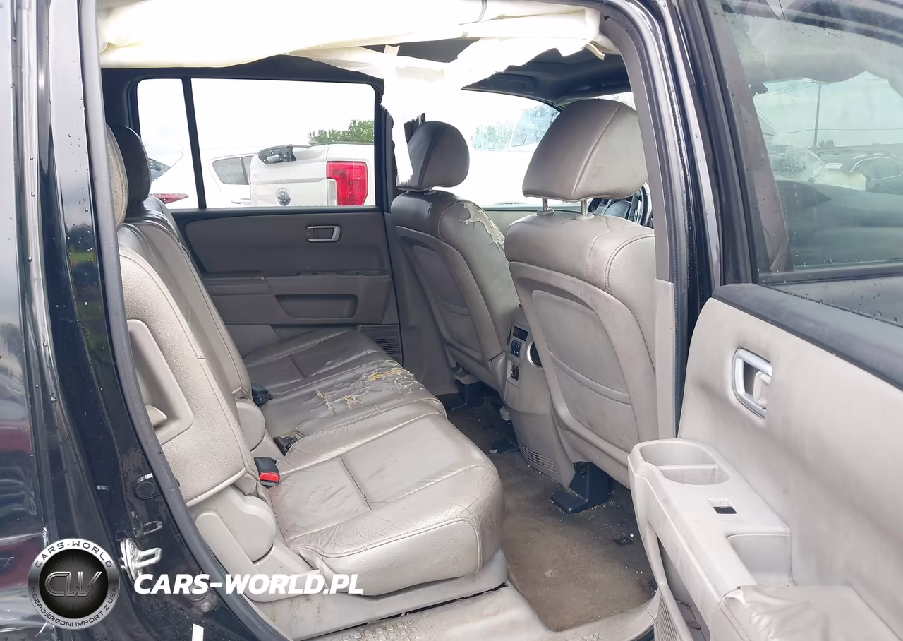 2013 Honda Pilot Ex-L VIN:5FNYF4H57DB026207 - 8