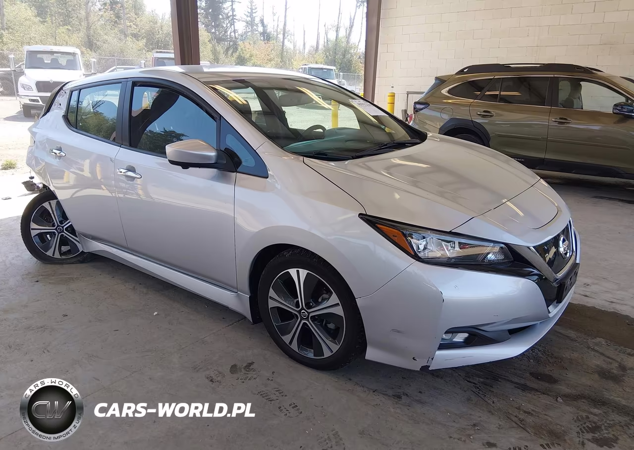 2021 Nissan Leaf Sv 40 Kwh