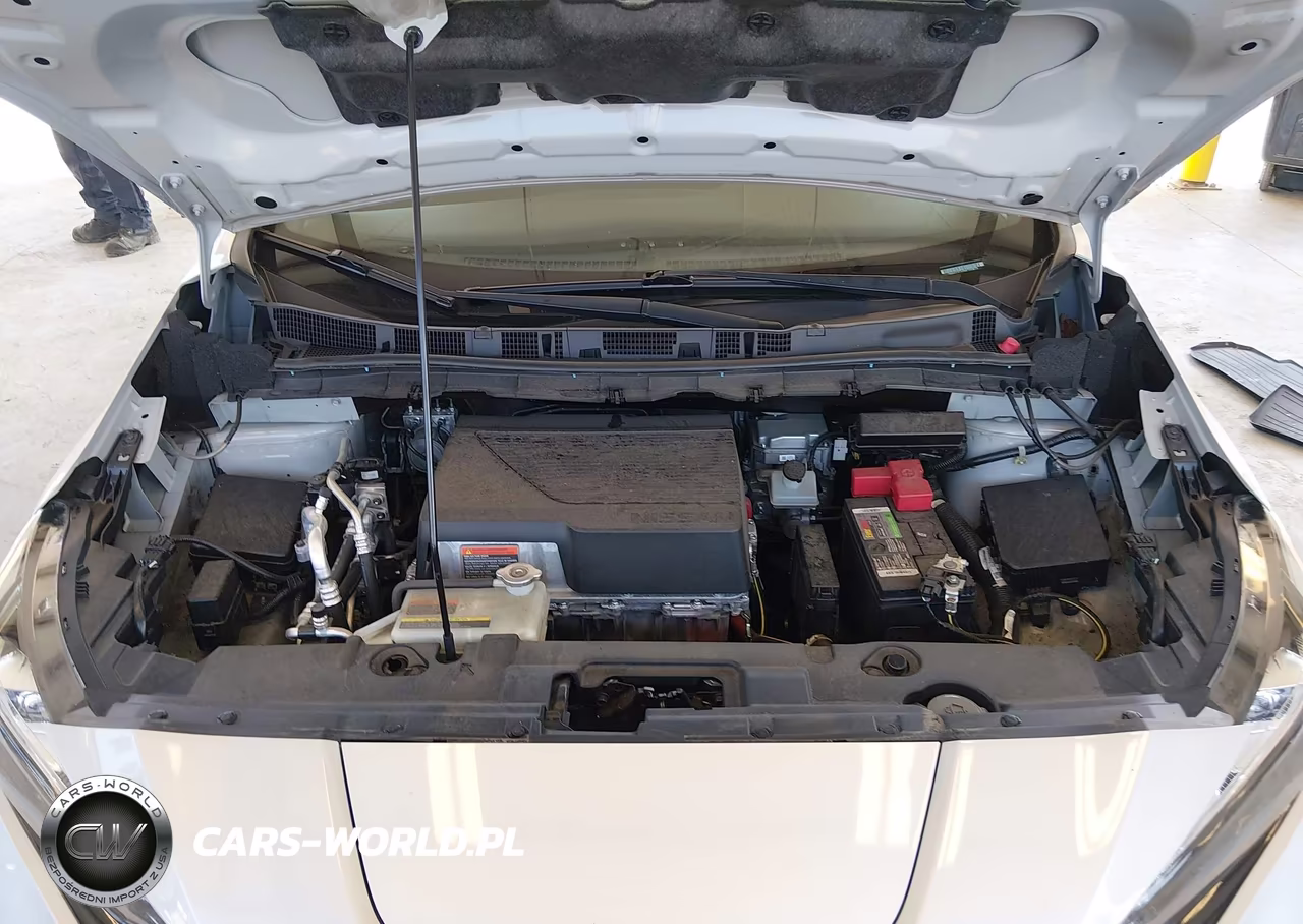 2021 Nissan Leaf Sv 40 Kwh VIN:1N4AZ1CV2MC550673 - 10