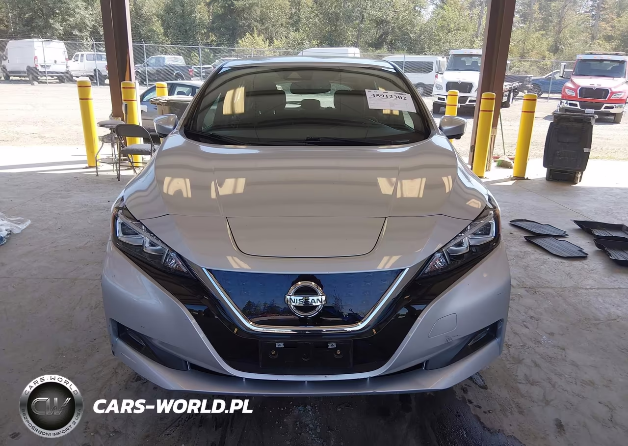 2021 Nissan Leaf Sv 40 Kwh VIN:1N4AZ1CV2MC550673 - 13
