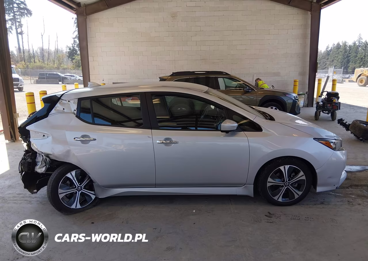 2021 Nissan Leaf Sv 40 Kwh VIN:1N4AZ1CV2MC550673 - 14