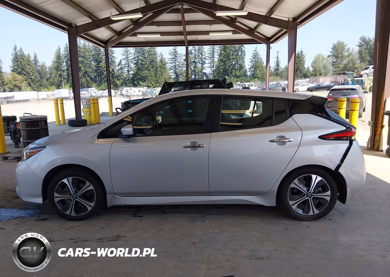 2021 Nissan Leaf Sv 40 Kwh VIN:1N4AZ1CV2MC550673 - 15