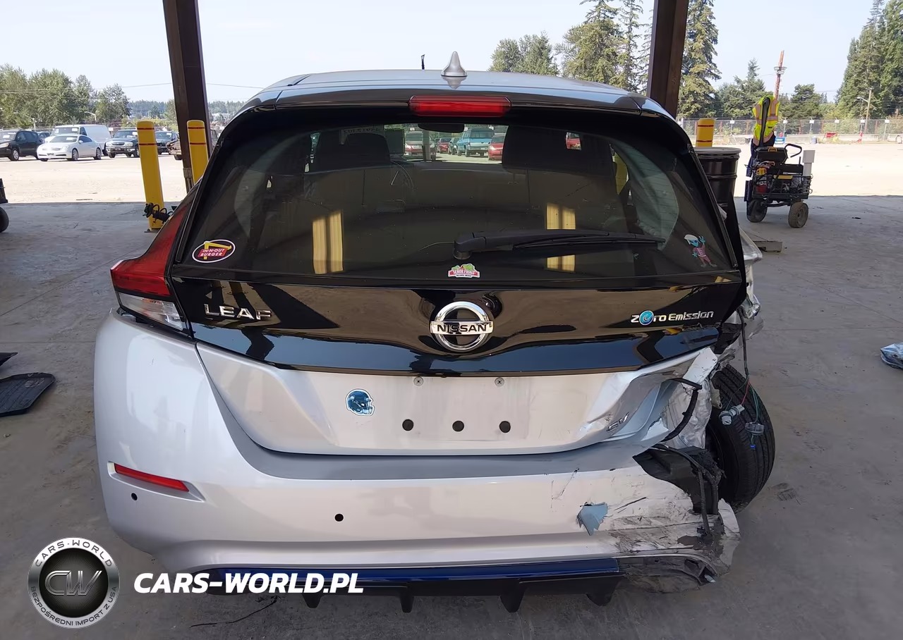 2021 Nissan Leaf Sv 40 Kwh VIN:1N4AZ1CV2MC550673 - 17