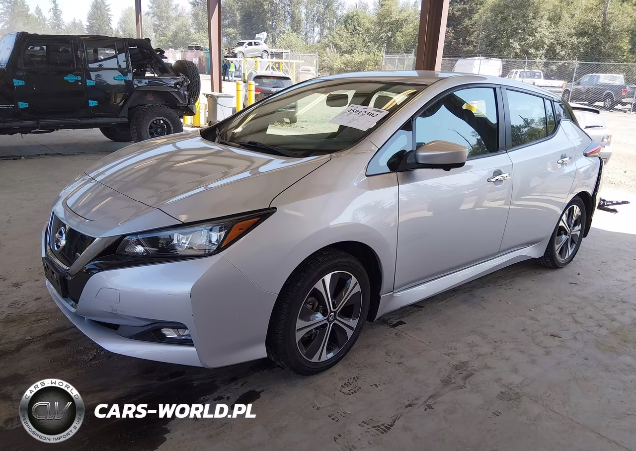 2021 Nissan Leaf Sv 40 Kwh VIN:1N4AZ1CV2MC550673 - 2