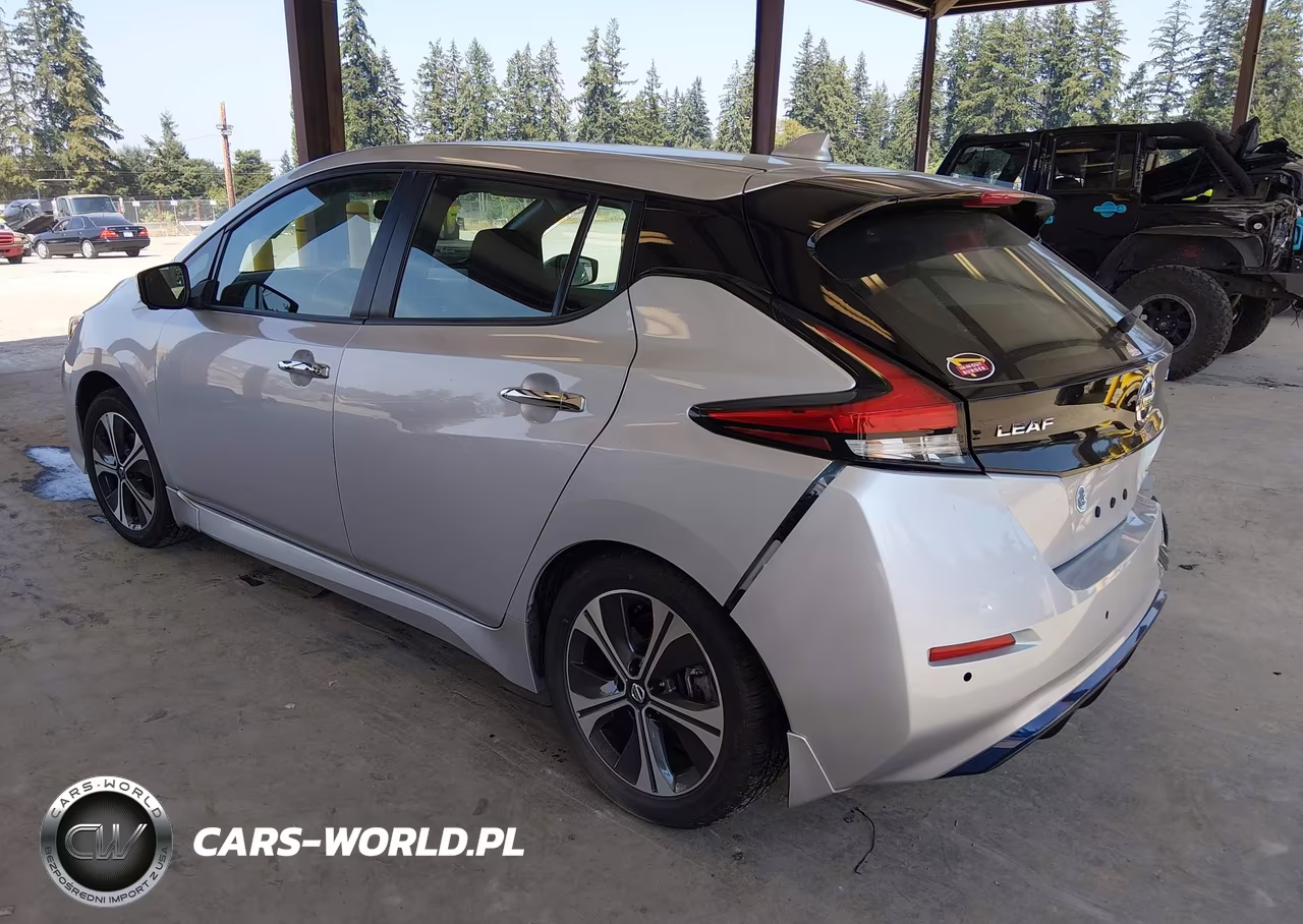 2021 Nissan Leaf Sv 40 Kwh VIN:1N4AZ1CV2MC550673 - 3