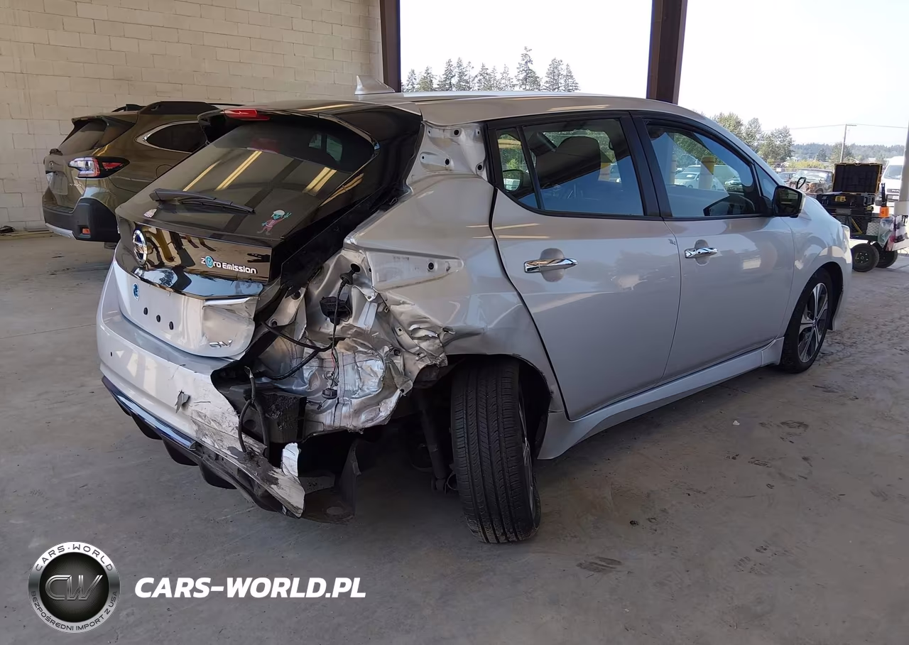 2021 Nissan Leaf Sv 40 Kwh VIN:1N4AZ1CV2MC550673 - 4