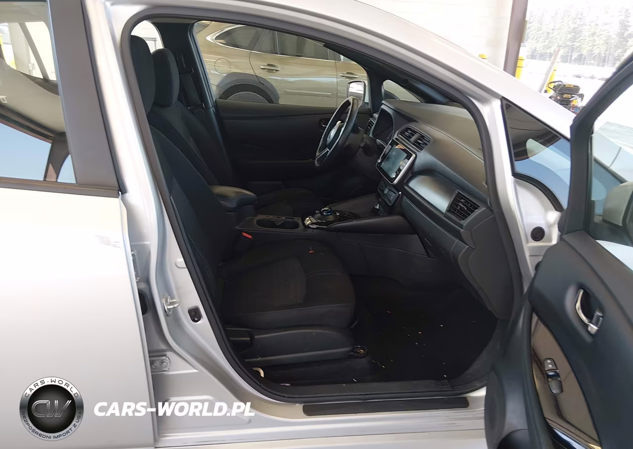 2021 Nissan Leaf Sv 40 Kwh VIN:1N4AZ1CV2MC550673 - 5