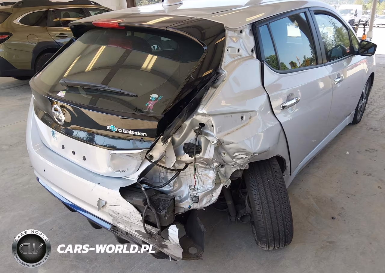 2021 Nissan Leaf Sv 40 Kwh VIN:1N4AZ1CV2MC550673 - 6