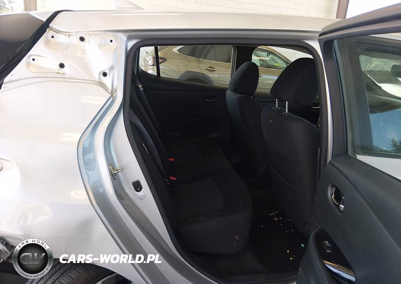 2021 Nissan Leaf Sv 40 Kwh VIN:1N4AZ1CV2MC550673 - 8