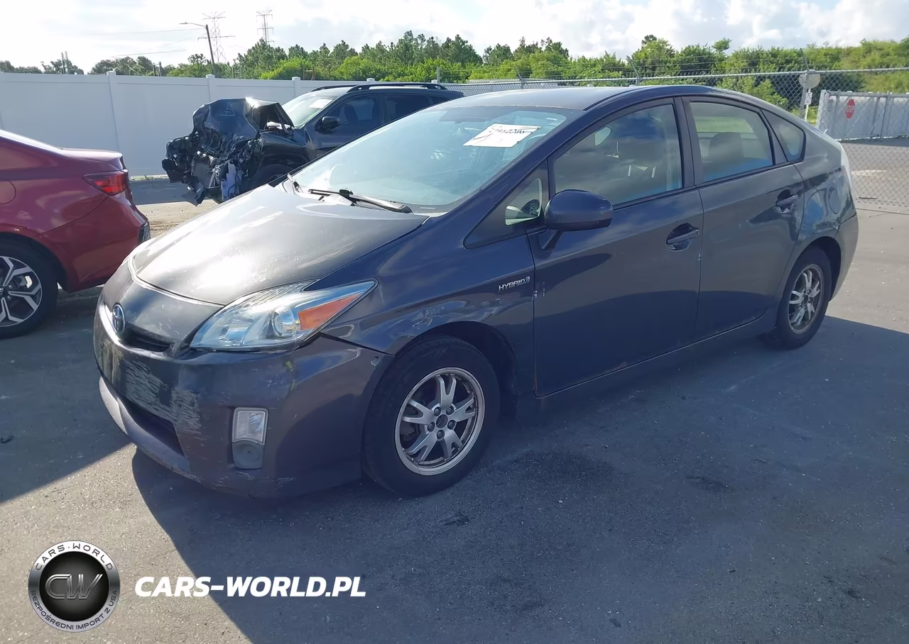 2010 Toyota Prius Iii VIN:JTDKN3DU1A0049167 - 2