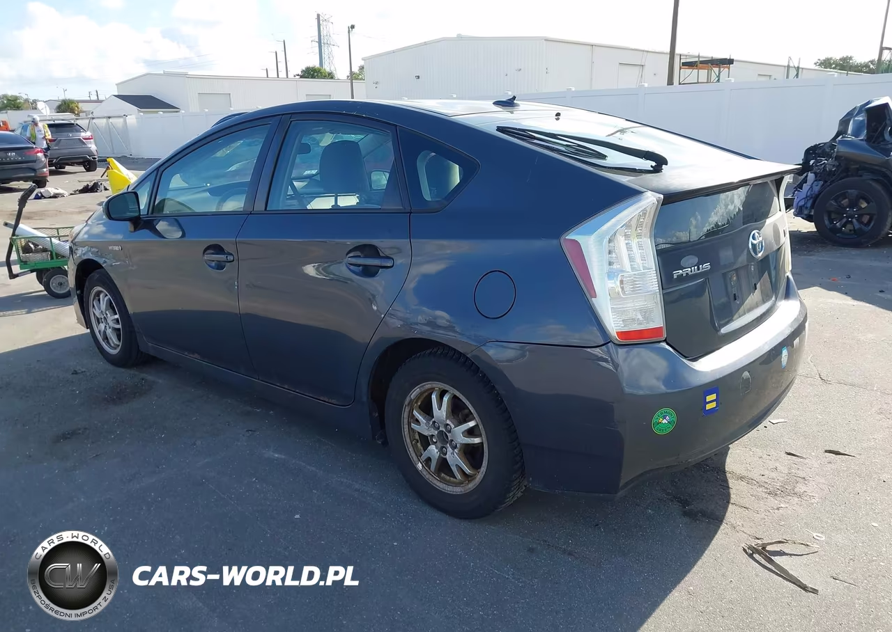 2010 Toyota Prius Iii VIN:JTDKN3DU1A0049167 - 3