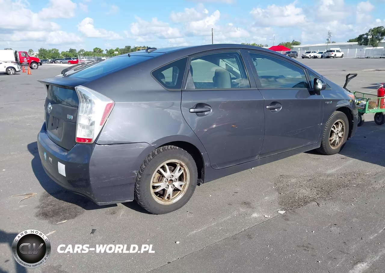 2010 Toyota Prius Iii VIN:JTDKN3DU1A0049167 - 4