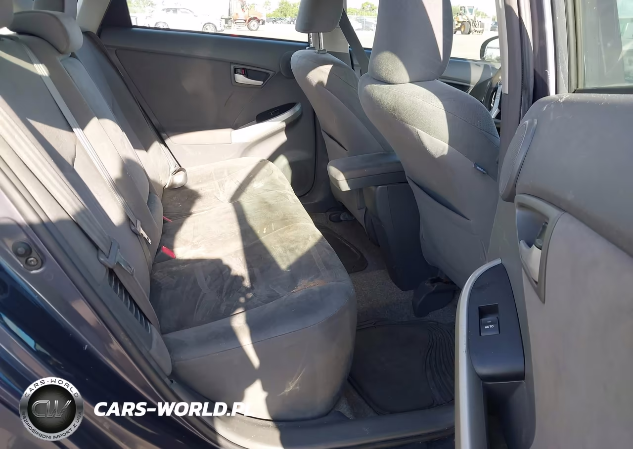 2010 Toyota Prius Iii VIN:JTDKN3DU1A0049167 - 8
