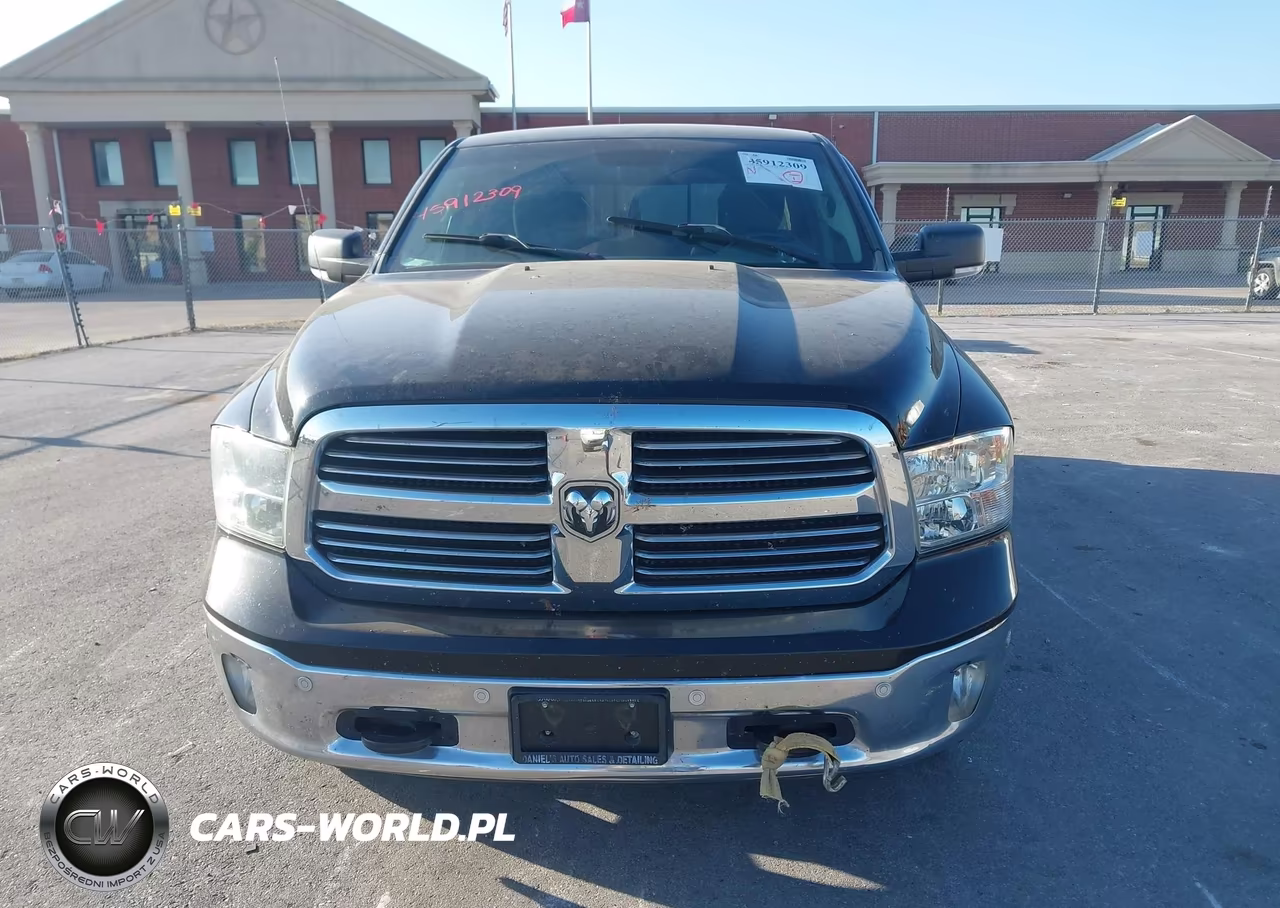 2015 Ram 1500 Lone Star VIN:1C6RR7LM8FS572135 - 12