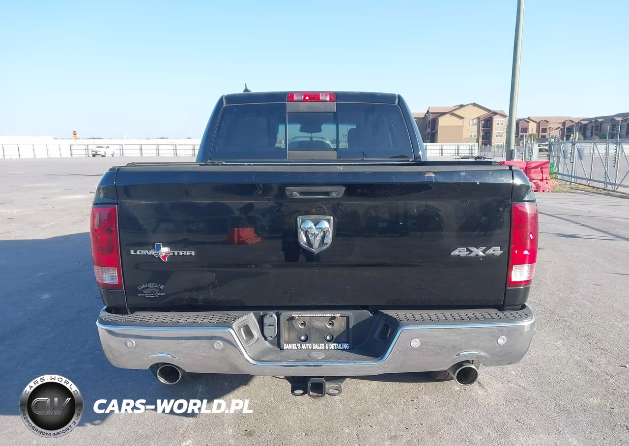 2015 Ram 1500 Lone Star VIN:1C6RR7LM8FS572135 - 16