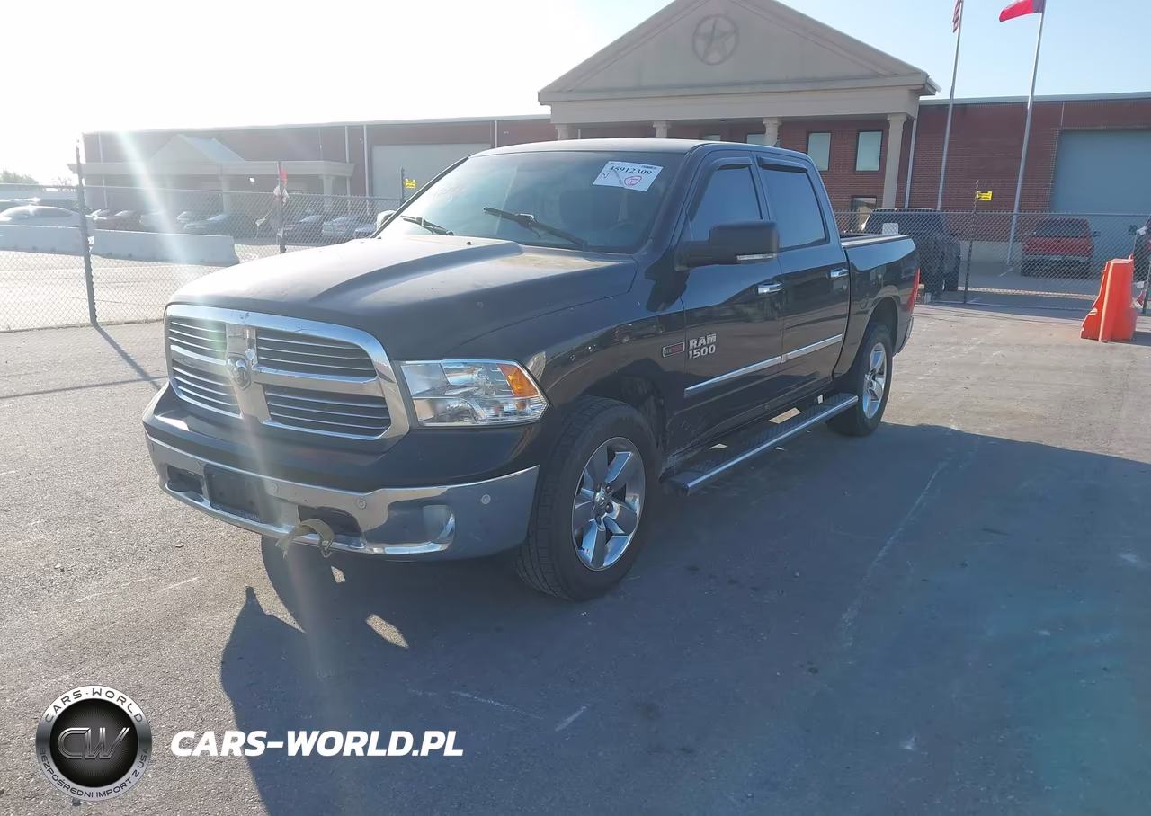 2015 Ram 1500 Lone Star VIN:1C6RR7LM8FS572135 - 2