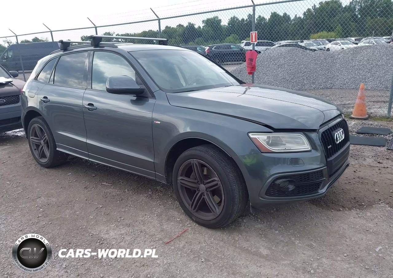 2014 Audi Q5 3.0T Premium Plus – zdjęcie 1 z 17