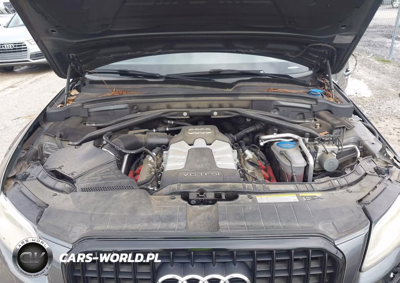 2014 Audi Q5 3.0T Premium Plus VIN:WA1WGAFP7EA056660 - 10