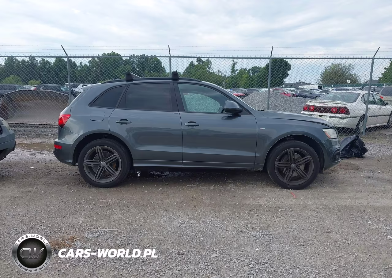 2014 Audi Q5 3.0T Premium Plus VIN:WA1WGAFP7EA056660 - 14