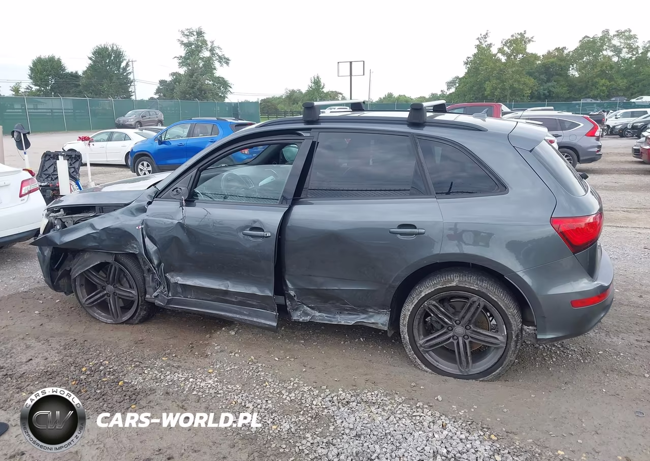 2014 Audi Q5 3.0T Premium Plus VIN:WA1WGAFP7EA056660 - 15