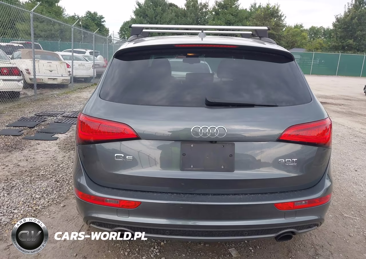 2014 Audi Q5 3.0T Premium Plus VIN:WA1WGAFP7EA056660 - 17
