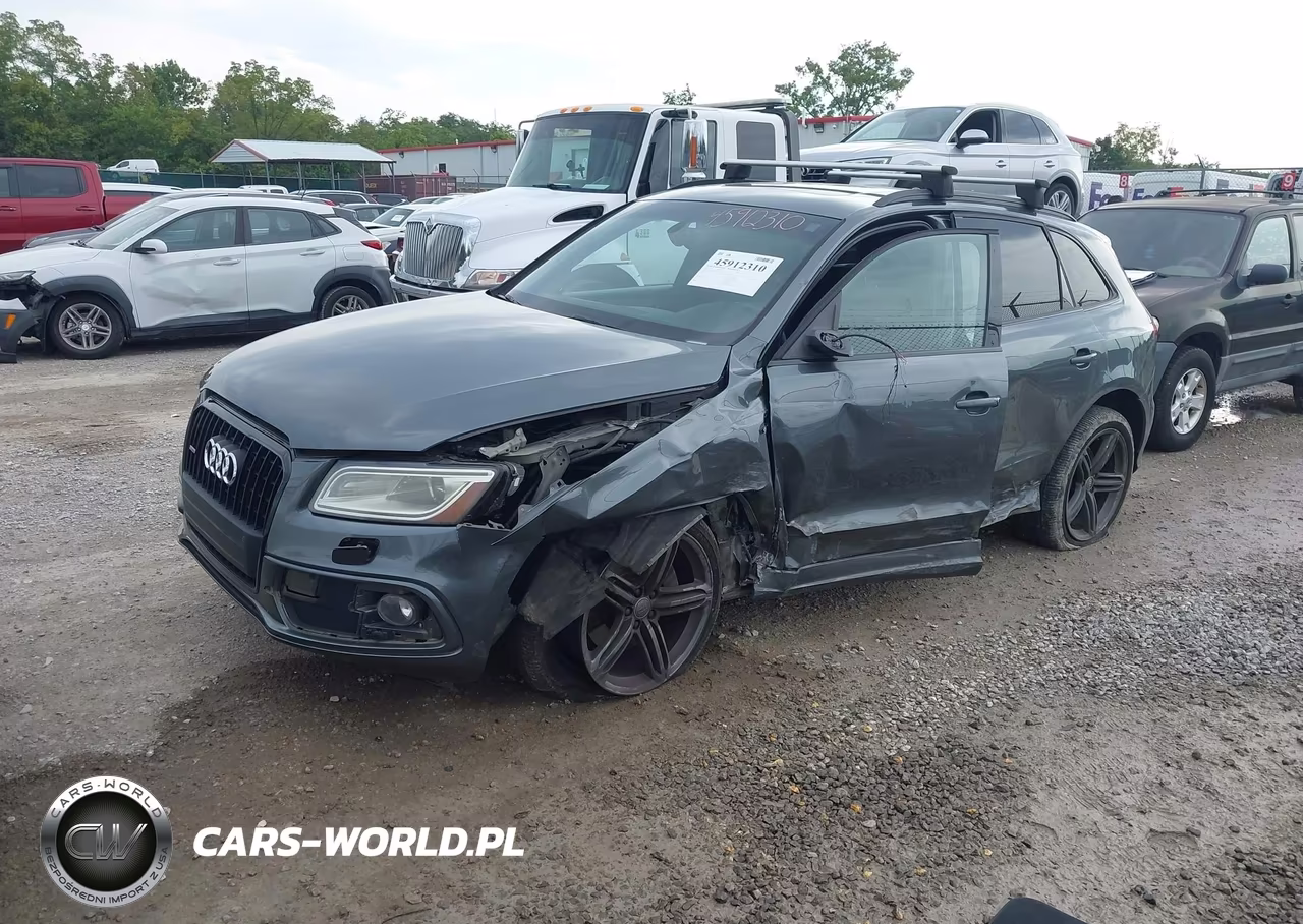 2014 Audi Q5 3.0T Premium Plus VIN:WA1WGAFP7EA056660 - 2