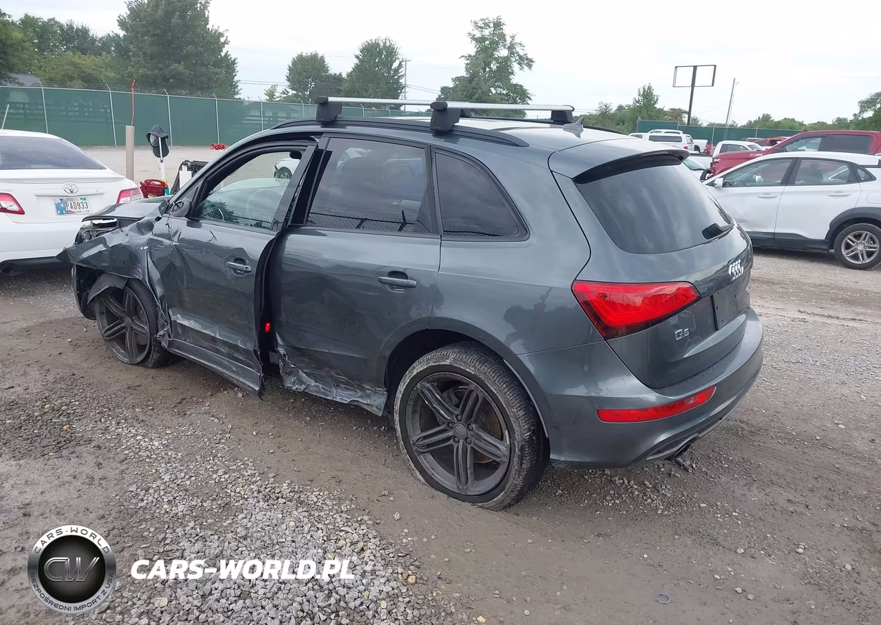2014 Audi Q5 3.0T Premium Plus VIN:WA1WGAFP7EA056660 - 3