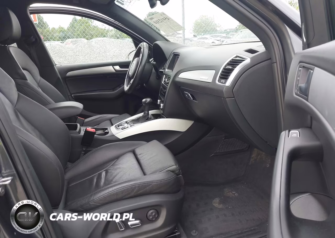 2014 Audi Q5 3.0T Premium Plus VIN:WA1WGAFP7EA056660 - 5