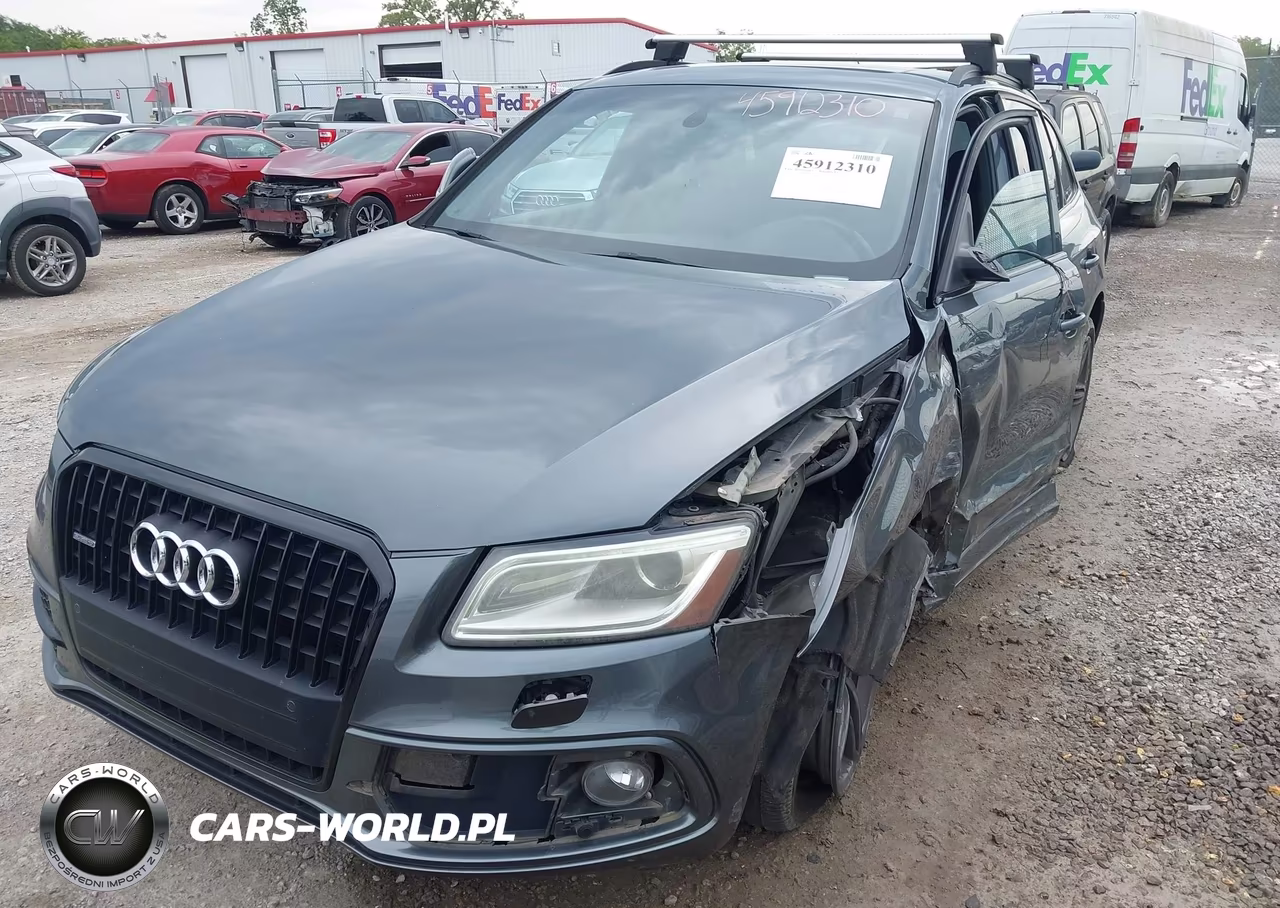 2014 Audi Q5 3.0T Premium Plus VIN:WA1WGAFP7EA056660 - 6