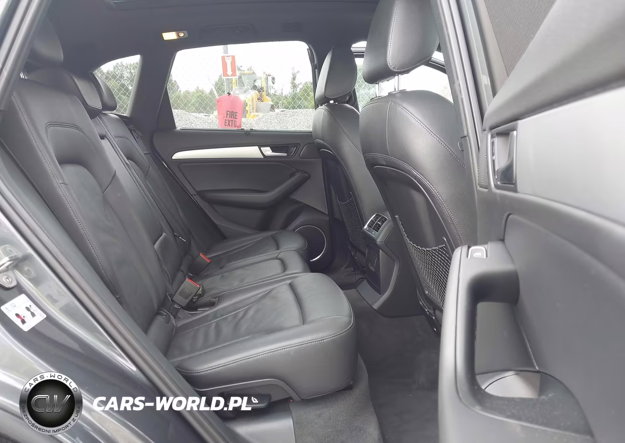 2014 Audi Q5 3.0T Premium Plus VIN:WA1WGAFP7EA056660 - 8